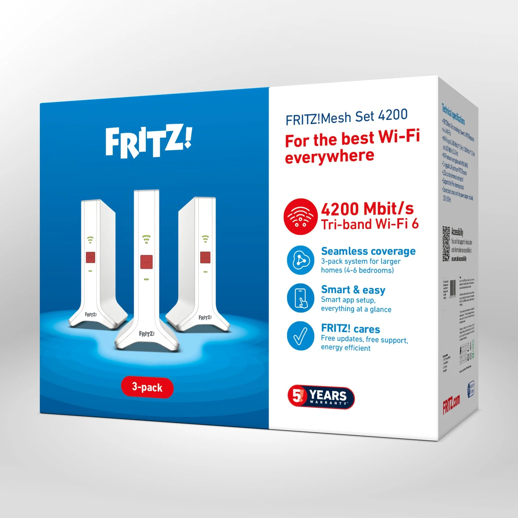 FRITZ!Mesh Wi-Fi Set 4200 - Image 3